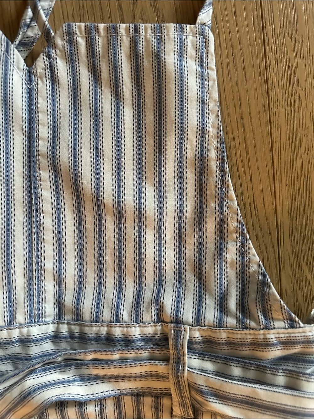 FREE PEOPLE ISABELLE STRIPED COTTON JUMPSUIT OVERALLS  TIE WAIST SMALL - Picture 5 of 10
